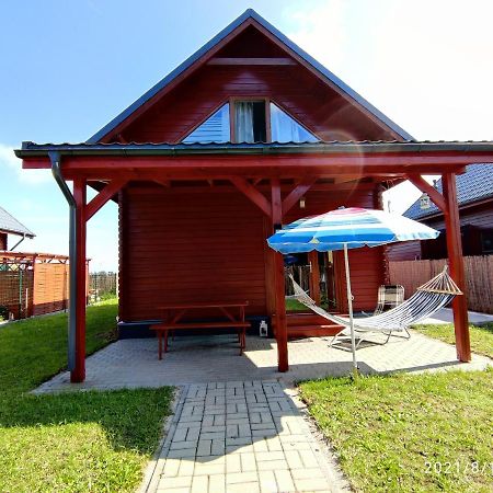 Przytulny Domek Ujście-Darłowskie Екстериор снимка