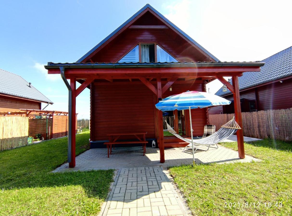 Przytulny Domek Ujście-Darłowskie Екстериор снимка