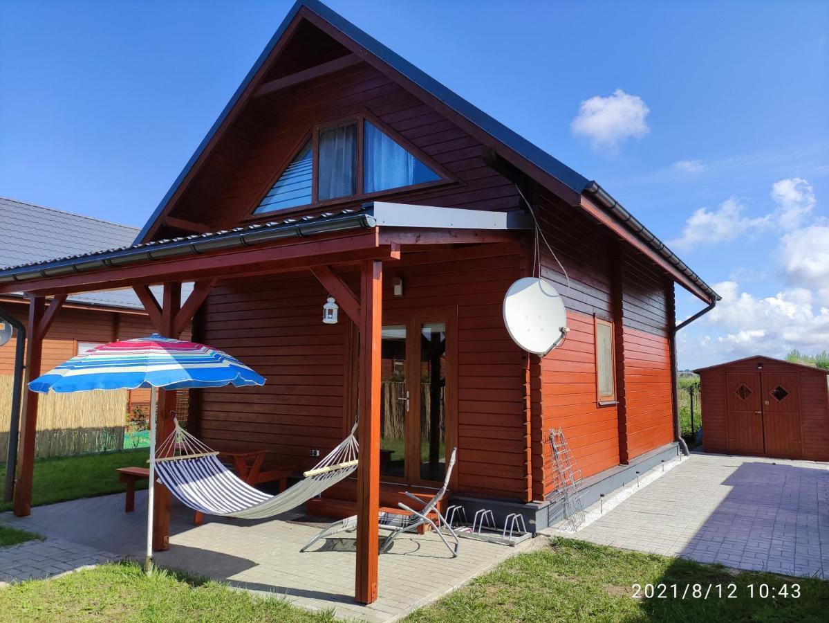 Przytulny Domek Ujście-Darłowskie Екстериор снимка